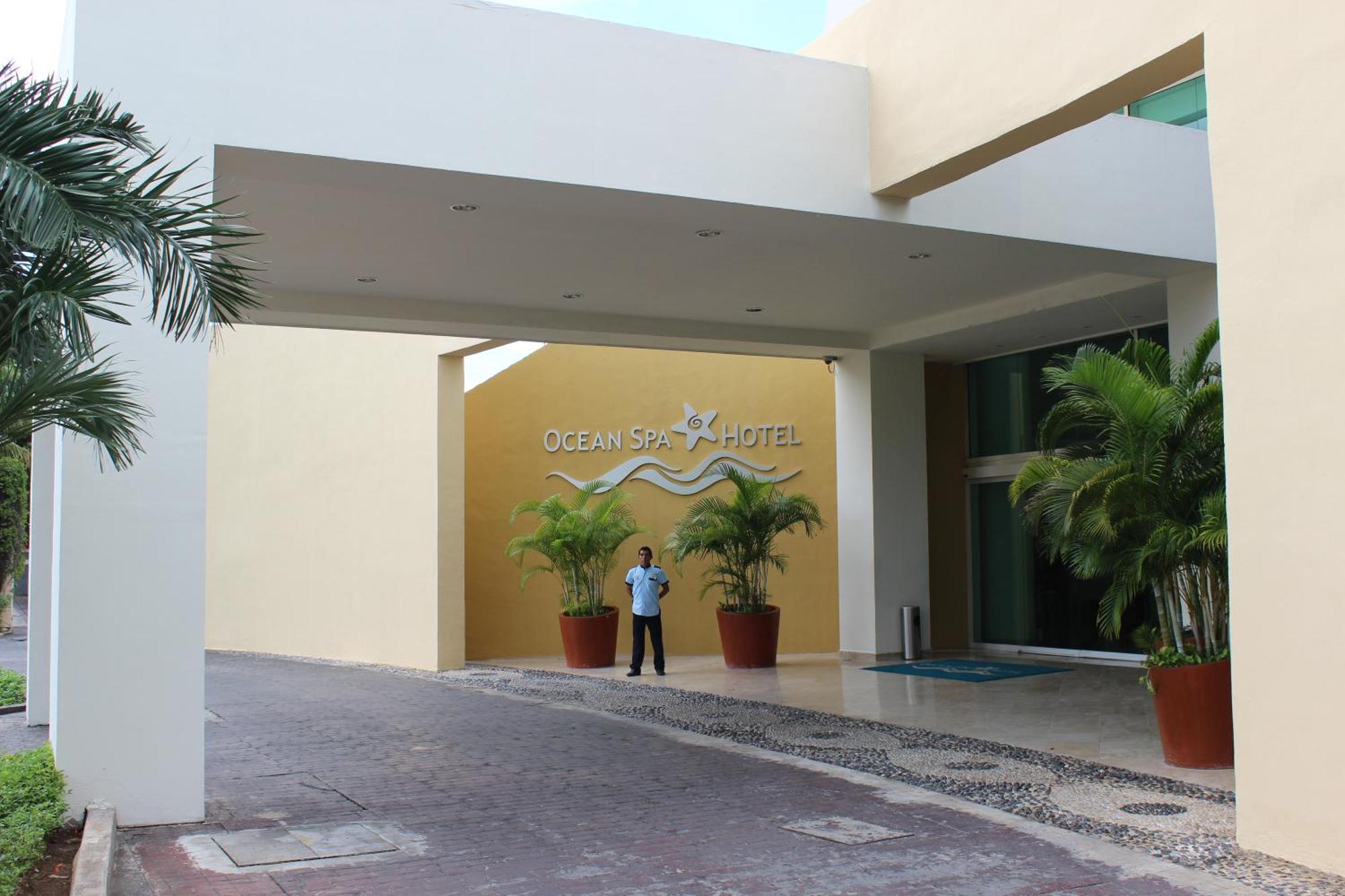 Ocean Spa Hotel Cancun Dış mekan fotoğraf