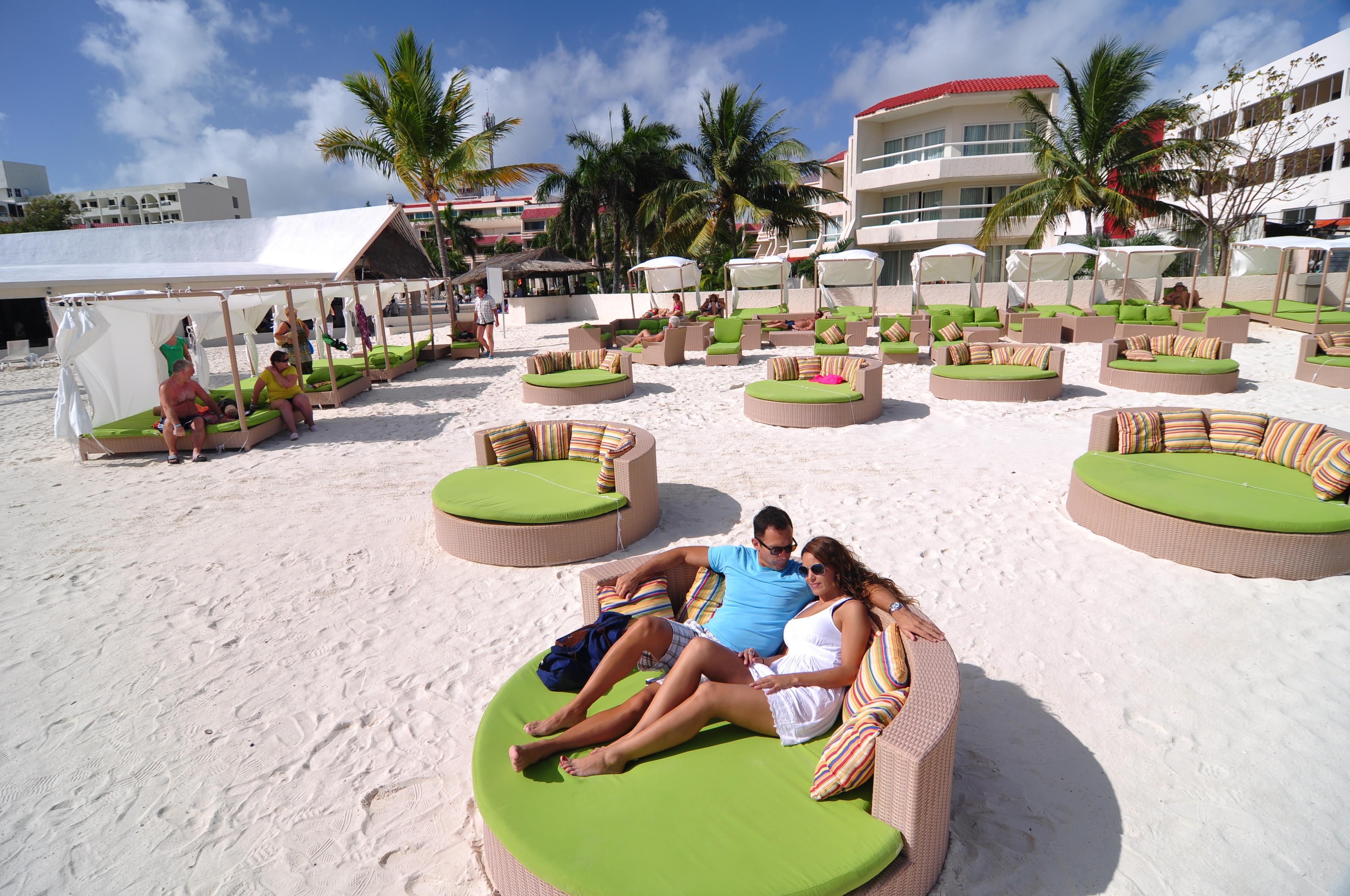 Ocean Spa Hotel Cancun Dış mekan fotoğraf