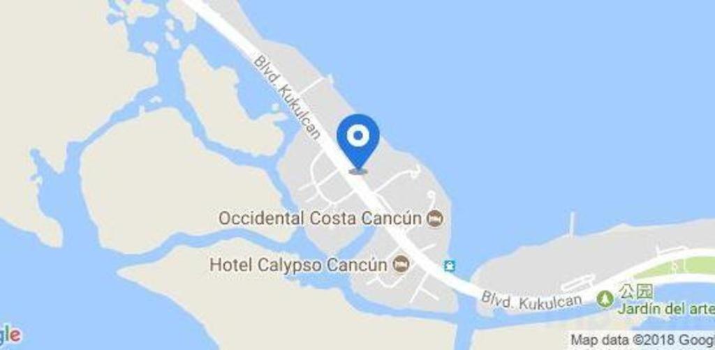 Ocean Spa Hotel Cancun Dış mekan fotoğraf