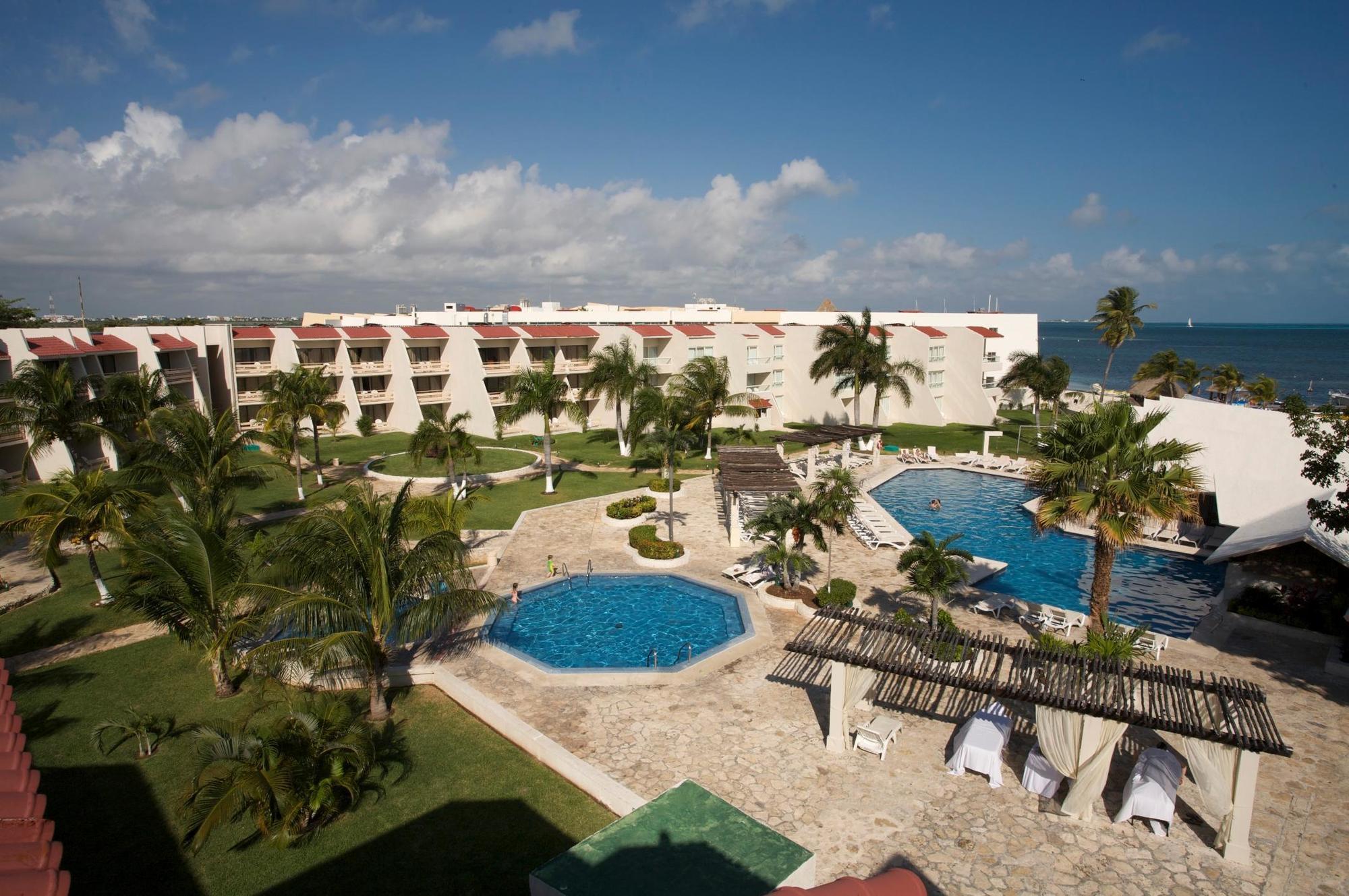 Ocean Spa Hotel Cancun Dış mekan fotoğraf